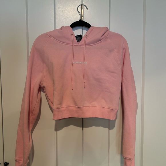 Cropped Alphalete Hoodie - Picture 3 of 3